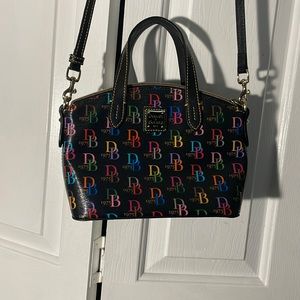 Colorful Dooney and Bourke Purse